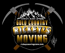 Gold Country Rickey's Moving logo